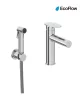 Spring álló mosdócsaptelep bidézuhannyal 190 mm, leeresztő nélkül SG 112.00CR, króm