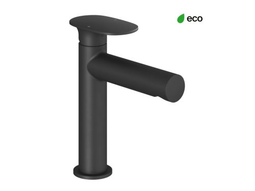 Ravak Spring mosdócsaptelep 190 mm, leeresztő nélkül, matt fekete SG 012.20BLM