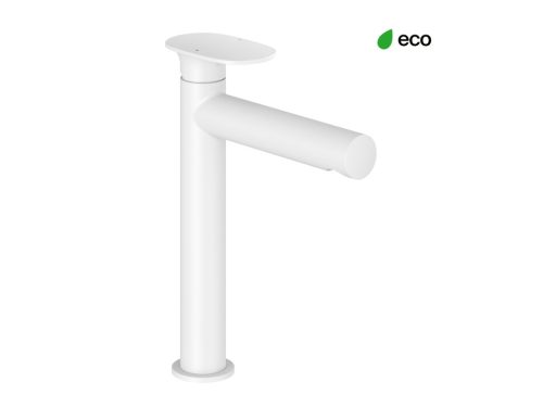 Ravak Spring mosdócsaptelep 255 mm, leeresztő nélkül, matt fehér SG 014.10WHM