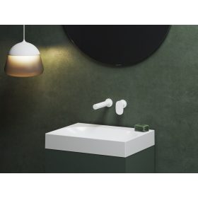   Ravak Spring falba süllyesztett mosdócsaptelep testtel, matt fehér SG 019.10WHM.O1