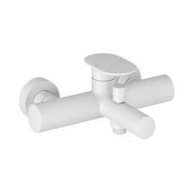   Ravak Spring fali kádcsaptelep zuhanyszett nélkül, matt fehér SG 022.10WHM