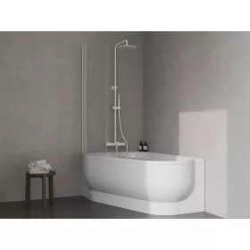   Ravak Spring zuhanyoszlop, termosztátos csapteleppel SG 092.10WHM, matt fehér