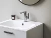 Ravak Chrome II álló mosdócsaptelep, 165 mm, leeresztő nélkül, króm CR II 014.02CR