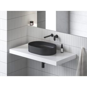   Ravak Chrome II falba süllyesztett mosdócsaptelep (R-box-szal), fekete CR II 019.20BL.O1