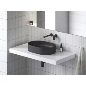   Ravak Chrome II falba süllyesztett mosdócsaptelep (R-box-szal), fekete CR II 019.20BL.O1