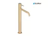 Ravak Espirit álló mosdócsaptelep 340 mm leeresztő nélkül ES 015.60GLB, gold