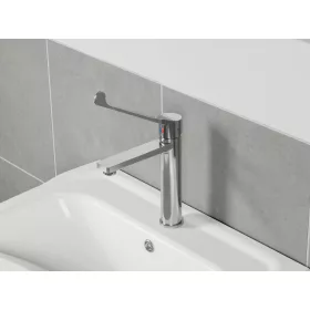   Ravak Safe álló mosdócsaptelep, 230 mm, leeresztő nélkül, króm SF 014.00CR