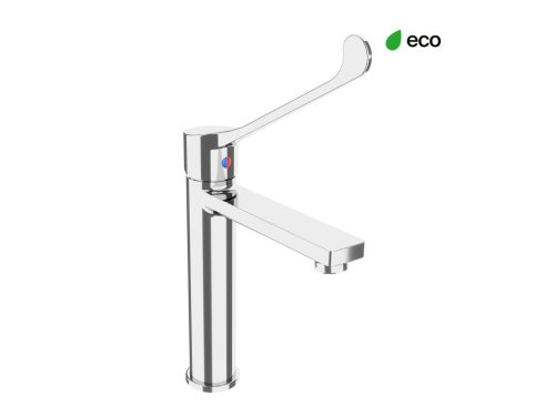 Ravak Safe álló mosdócsaptelep, 230 mm, leeresztő nélkül, króm SF 014.00CR