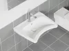 Ravak Safe álló mosdócsaptelep, 230 mm, leeresztő nélkül, króm SF 014.00CR