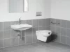 Ravak Safe álló mosdócsaptelep, 230 mm, leeresztő nélkül, króm SF 014.00CR
