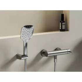   Ravak Nox zuhanycsaptelep szett nélkül NX 032.30SSB, rozsdamentes acél