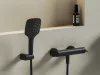 Ravak Nox zuhanycsaptelep szett nélkül NX 032.20BLM, matt fekete