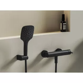   Ravak Nox zuhanycsaptelep szett nélkül NX 032.20BLM, matt fekete