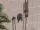 Ravak Plan falba süllyesztett csaptelep, kétutas, belső egységgel PN 062.20GB.O2, grafit