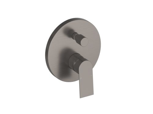 Ravak Plan falba süllyesztett csaptelep, kétutas, belső egységgel PN 062.20GB.O2, grafit