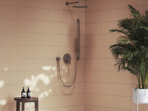 Ravak Plan falba süllyesztett csaptelep, kétutas, belső egységgel PN 062.20GB.O2, grafit