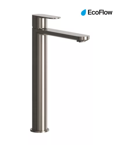 Ravak Chrome II mosdócsaptelep 300 mm lefolyó nélkül CR II 015.20GB, szálcsiszolt grafit