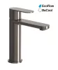 Ravak Chrome II mosdócsaptelep BeCool 175 mm lefolyó nélkül CR II 014.21GB, szálcsiszolt grafit
