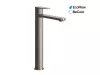 Ravak Chrome II mosdócsaptelep BeCool 300 mm lefolyó nélkül CR II 015.21GB, szálcsiszolt grafit