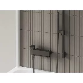   Ravak Chrome II kádcsaptelep szett nélkül CR II 022.20GB, szálcsiszolt grafit