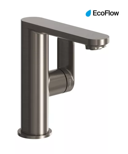 Ravak Chrome II álló mosdócsaptelep, 165 mm, leeresztő nélkül, szálcsiszolt grafit CR II 014.22GB