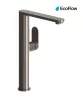 Ravak Chrome II álló mosdócsaptelep, 165 mm, leeresztő nélkül, szálcsiszolt grafit CR II 015.22GB