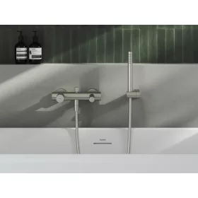   Revers fali kádcsaptelep zuhanyszett nélkül RV 022.30SSB, rozsdamentes acél
