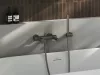 Revers fali kádcsaptelep zuhanyszett nélkül RV 022.20GB, grafit