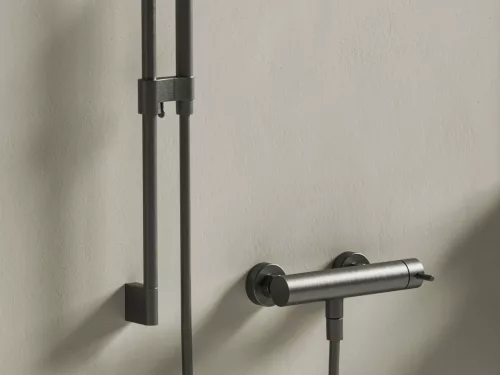 Ravak Nox zuhanycsaptelep szett nélkül NX 032.20GB, grafit