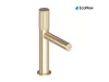 Revers álló mosdócsaptelep 220 mm leeresztő nélkül RV 012.60CH, champagne