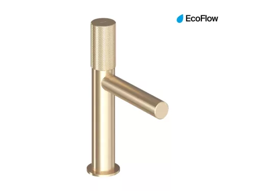 Revers álló mosdócsaptelep 220 mm leeresztő nélkül RV 012.60CH, champagne