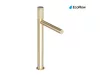 Revers álló mosdócsaptelep 375 mm leeresztő nélkül RV 015.60CH, champagne