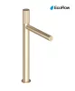 Revers álló mosdócsaptelep 375 mm leeresztő nélkül RV 015.60CH, champagne