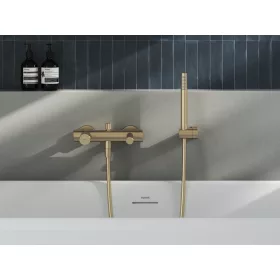   Revers fali kádcsaptelep zuhanyszett nélkül RV 022.60CH, champagne