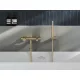 Revers fali kádcsaptelep zuhanyszett nélkül RV 022.60CH, champagne