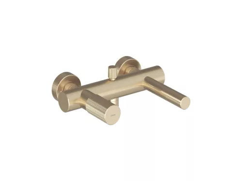 Revers fali kádcsaptelep zuhanyszett nélkül RV 022.60CH, champagne