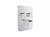 Ravak Flat termosztátos 2-utas csaptelep, alaptest nélkül FL 063.00CR.O2.RB072, króm