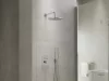 Ravak Flat termosztátos 2-utas csaptelep, alaptest nélkül FL 063.00CR.O2.RB072, króm
