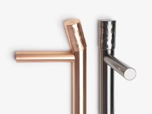 Revers álló mosdócsaptelep 220 mm leeresztő nélkül RV 012A.20GB, grafit