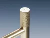 Revers álló mosdócsaptelep 285 mm leeresztő nélkül RV 014A.60CH, champagne