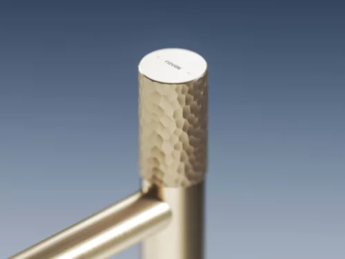Revers álló mosdócsaptelep 285 mm leeresztő nélkül RV 014A.60CH, champagne