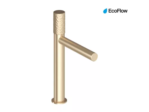 Revers álló mosdócsaptelep 285 mm leeresztő nélkül RV 014A.60CH, champagne