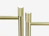 Revers álló mosdócsaptelep 285 mm leeresztő nélkül RV 014A.60CH, champagne