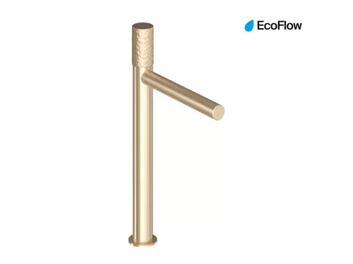 Revers álló mosdócsaptelep 375 mm leeresztő nélkül RV 015A.60CH, champagne