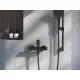 Revers zuhanycsaptelep szett nélkül RV 032A.00BLM, matt fekete