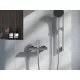 Revers zuhanycsaptelep szett nélkül RV 032.00CR, króm