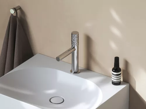 Revers álló mosdócsaptelep 220 mm leeresztő nélkül RV 012A.00CR, króm