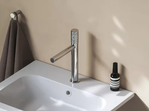 Revers álló mosdócsaptelep 285 mm leeresztő nélkül RV 014A.00CR, króm