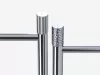 Revers álló mosdócsaptelep 285 mm leeresztő nélkül RV 014A.00CR, króm