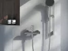 Revers zuhanycsaptelep szett nélkül RV 032A.00CR, króm